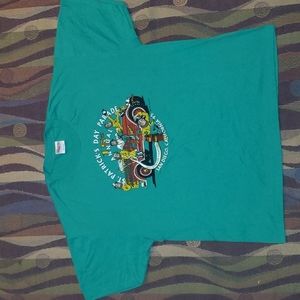 St Patrick's Day 1995 San Diego California vintage graphic tee